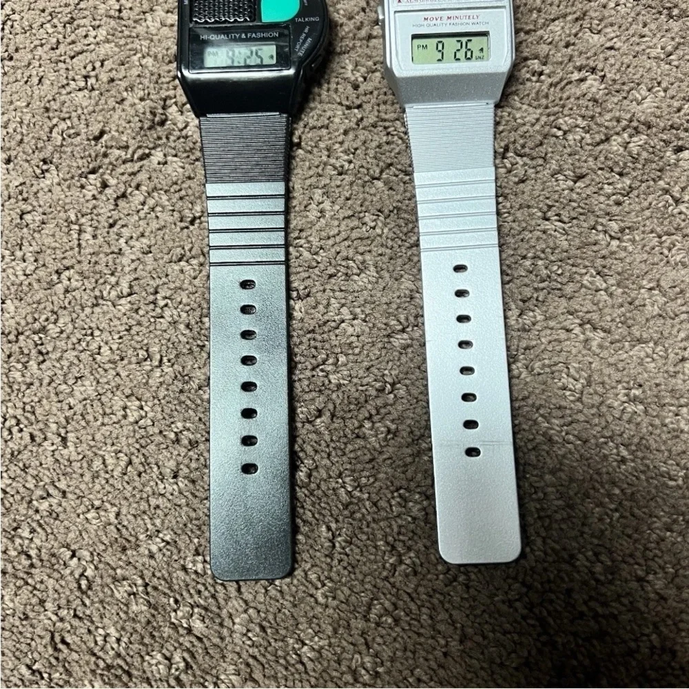 Ultmost Talking Digital Watch Lot-WORKING- - Picture 3 of 11